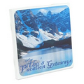 4 1/4"x4 1/4" Sublimation Ceramic Trivet Tile